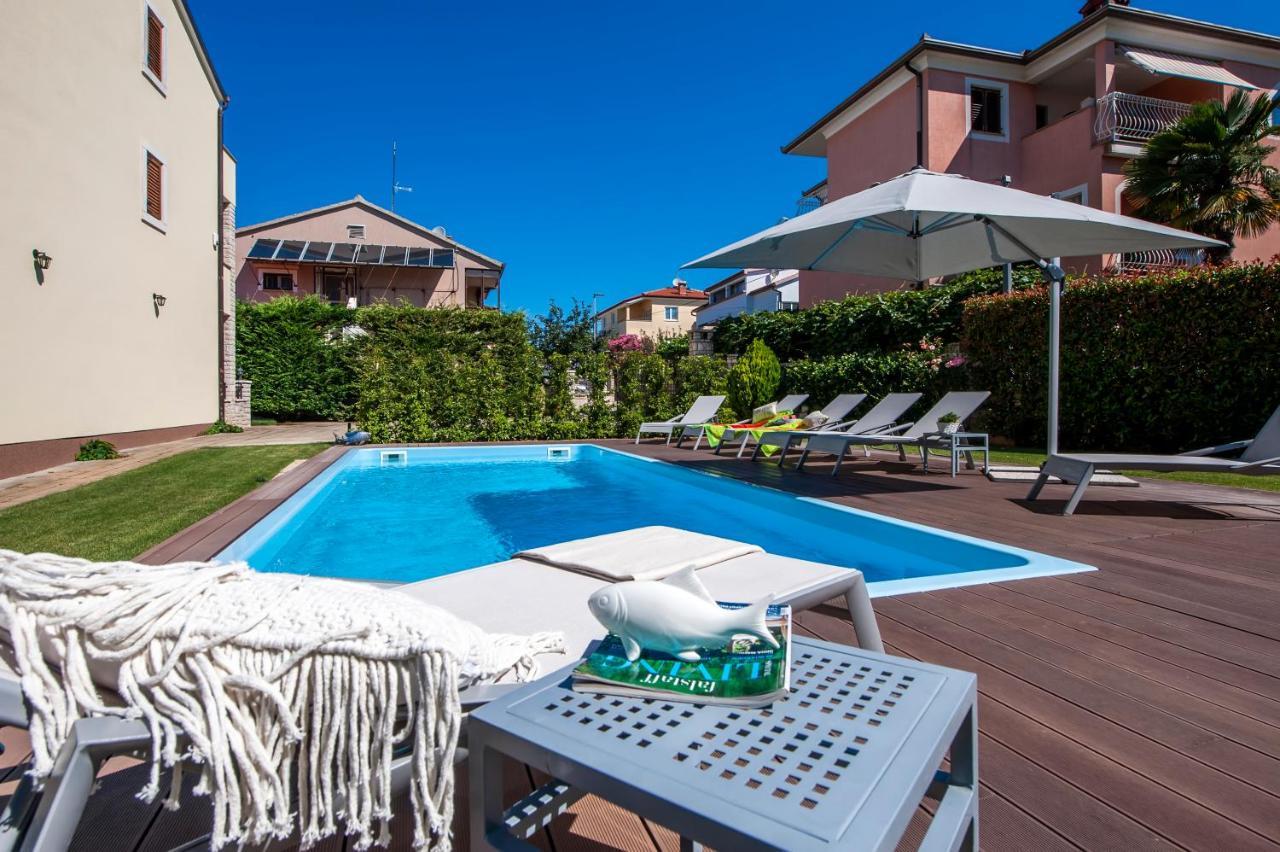 Villa Francesco Ровинь Экстерьер фото