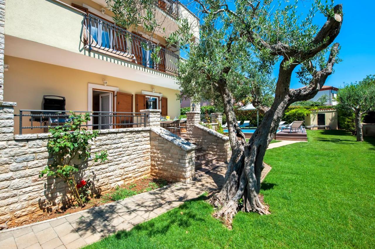 Villa Francesco Ровинь Экстерьер фото