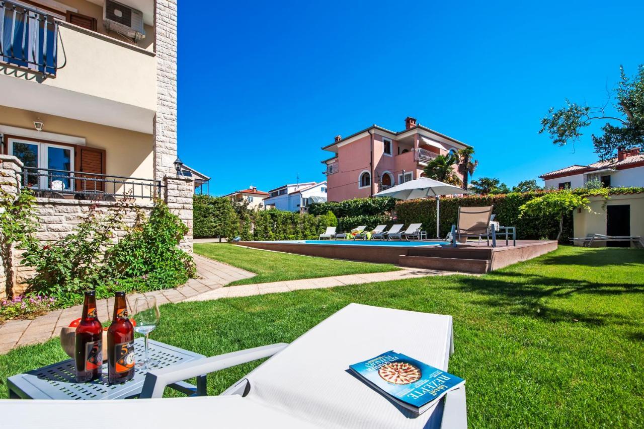 Villa Francesco Ровинь Экстерьер фото