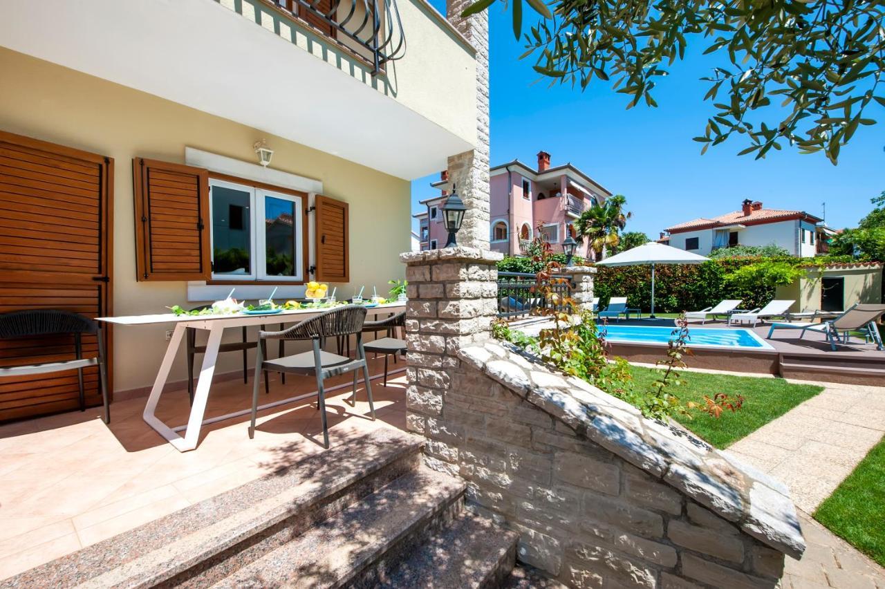 Villa Francesco Ровинь Экстерьер фото