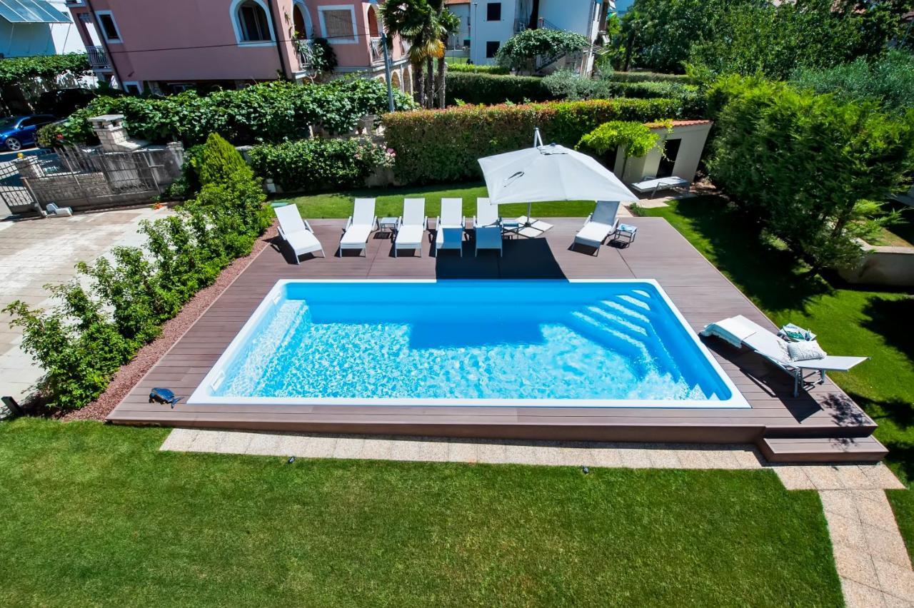 Villa Francesco Ровинь Экстерьер фото